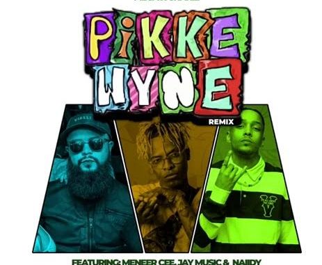 Meneer Cee - Pikkewyne Remix ft. Jay Music, Mega, Chakie & Naiidy