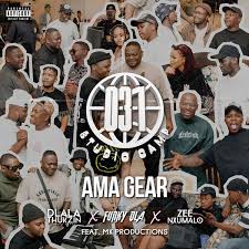 Dlala Thukzin - Ama Gear Ft Zee Nxumalo & Funky Qla